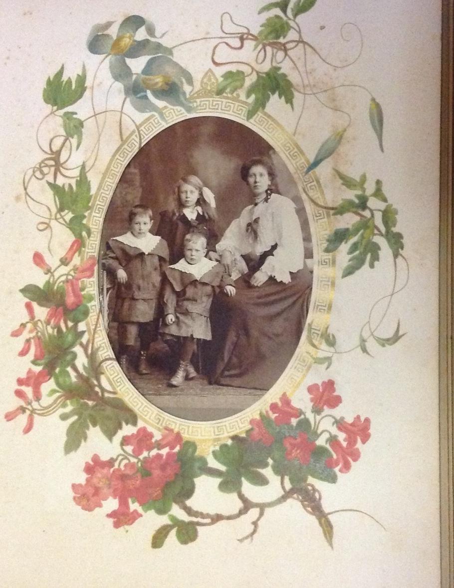 The South African Victorian photo album (early 1860s into the